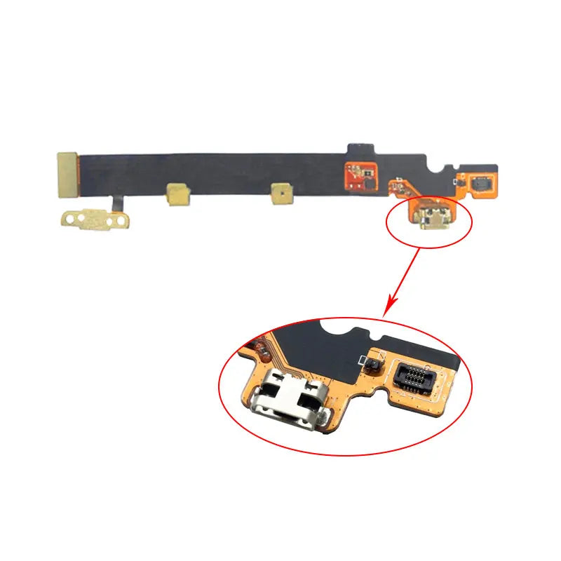New Dock Connector Charger For Huawei MediaPad M3 Lite 10 Bach-L09/Bach-W09/BAH-L09/BAH-W09 USB Charging Port Flex Cable Ribbon Tablet repair parts