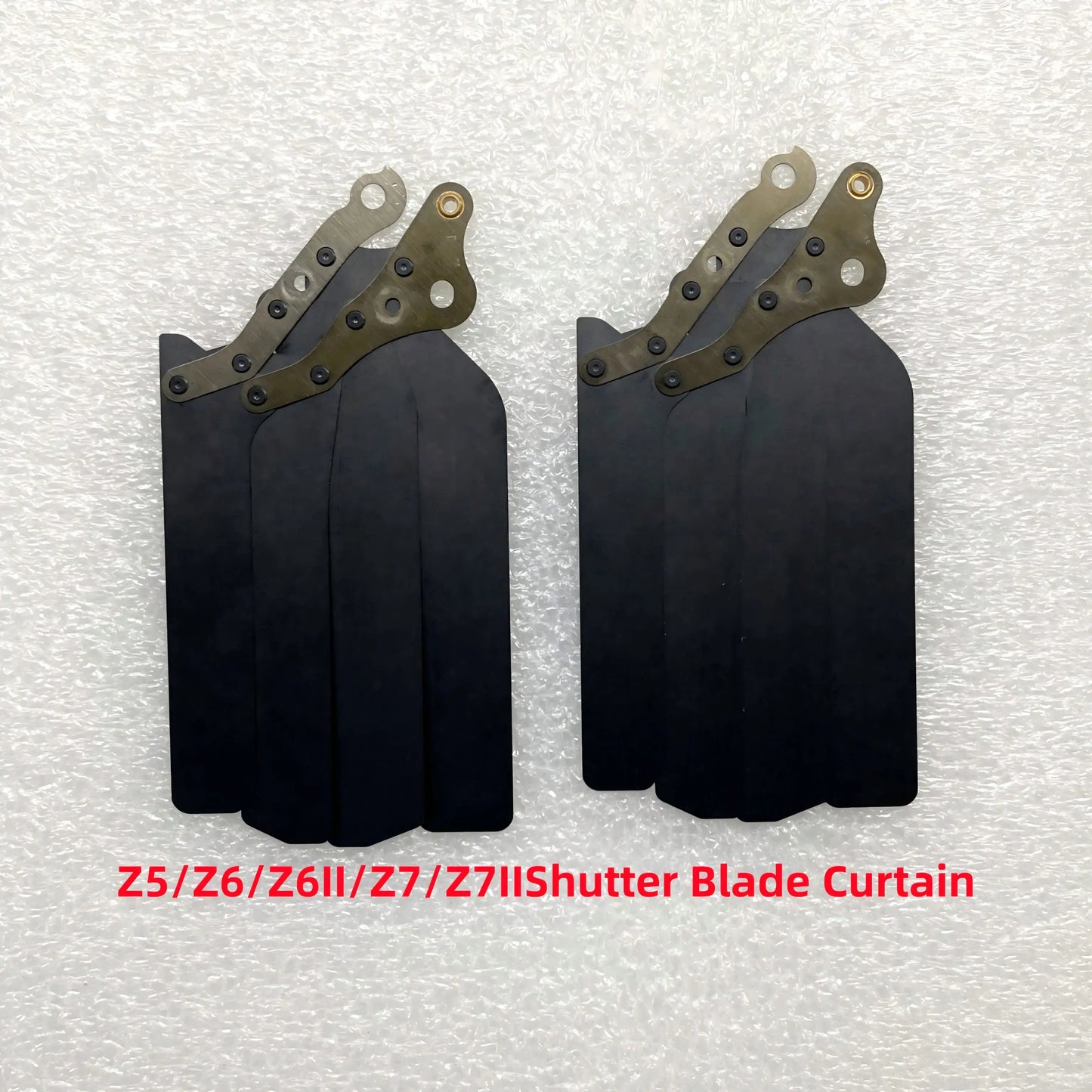 Original Shutter Blade Curtain Set for Nikon Z5 Z6 Z6II Z7 Z7II Digital Camera Assembly Repair Part 2pcs  Digital Camera repair parts