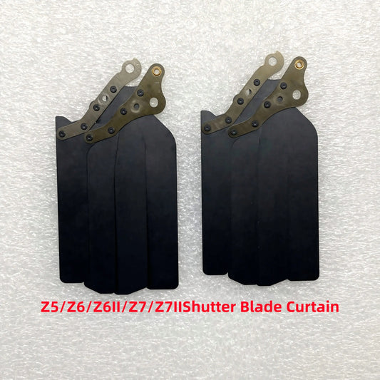 Original Shutter Blade Curtain Set for Nikon Z5 Z6 Z6II Z7 Z7II Digital Camera Assembly Repair Part 2pcs  Digital Camera repair parts