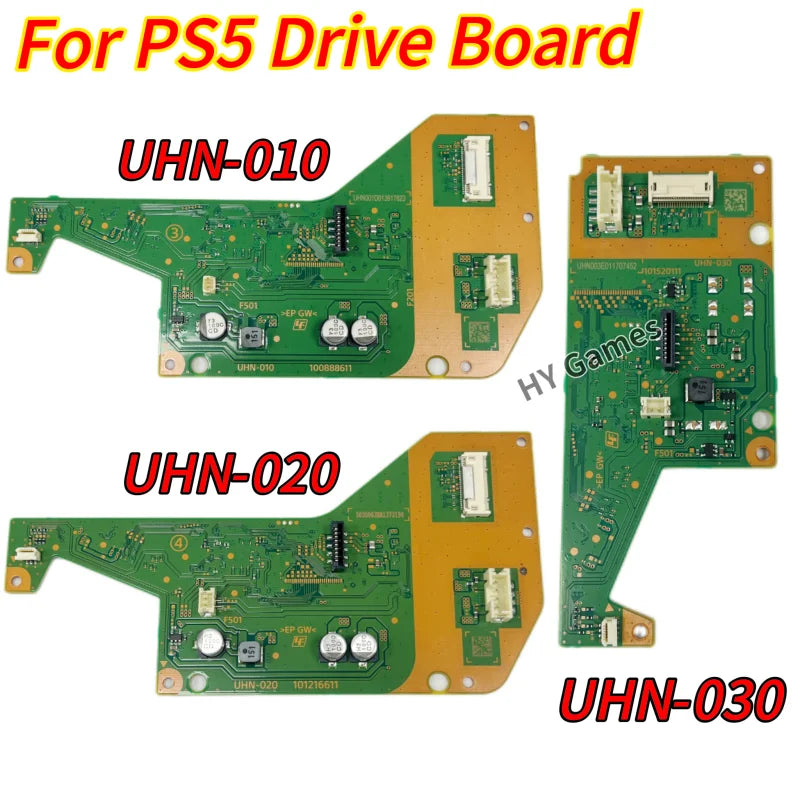 Original Optical Dvd Drive Disk PCB Board for Ps5 UHN-020 UHN-010 UHN-030 KES-497A  BRDrom Drive PCB Logic DVD Board  Game console repair parts