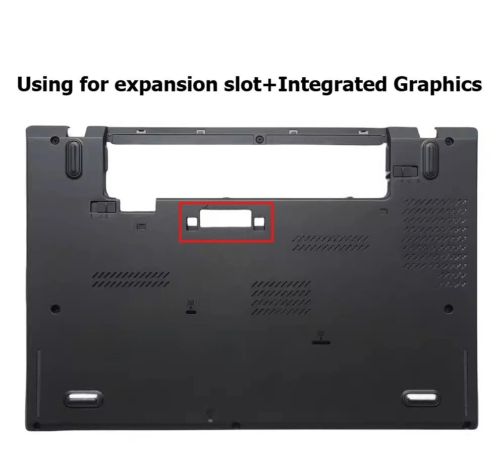 Cover case for Thinkpad T440s T450s upper lcd back housing bezel palmrest topcase shell hinge bottom cover Lenovo laptop repair parts