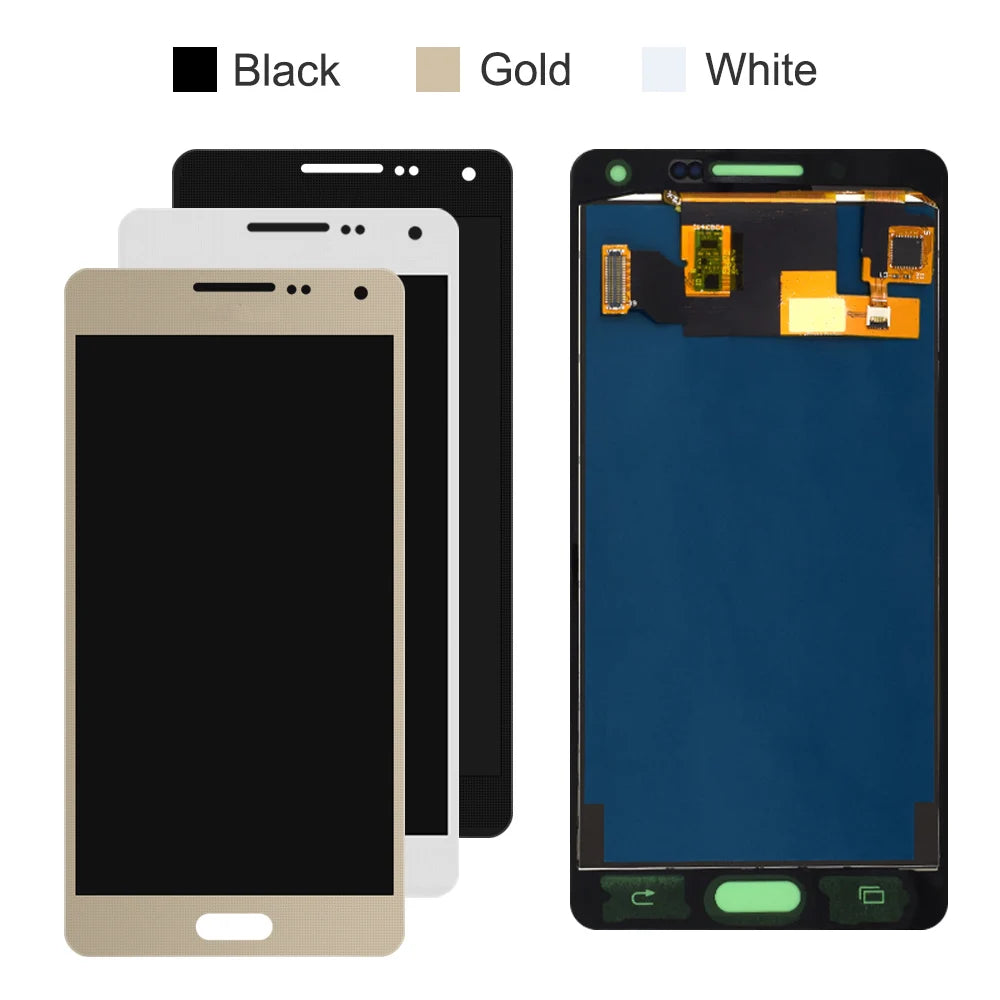 A500 Lcd For Samsung Galaxy A5 2015 LCD Display Touch Screen Digitizer Assembly For Samsung A500 A500F A500FU A500M A500H Samsung phone repair parts