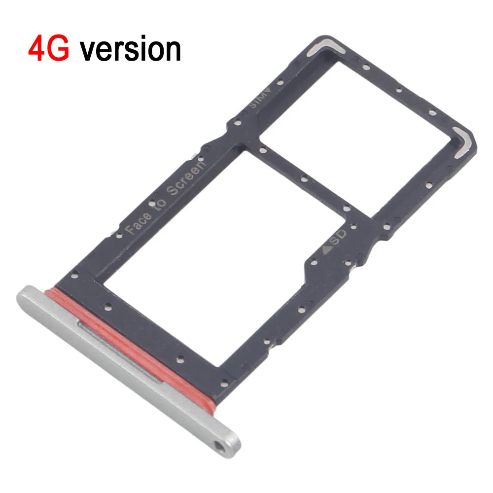 TB330 SIM Card Tray For Lenovo Tab M11 / K11 TB330FU TB330XU 4G Version SIM+Micro SD Card Tray / WIFI Version Micro SD Card Tray Lenovo Tablet repair parts
