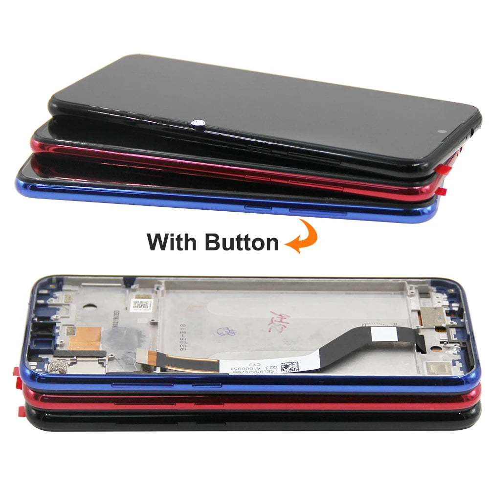 Display Screen for Xiaomi Redmi Note 7 M1901F7G LCD Display Touch Screen Digitizer with Frame for Redmi 7 Redmi7 Replacement Xiaomi phone repair parts
