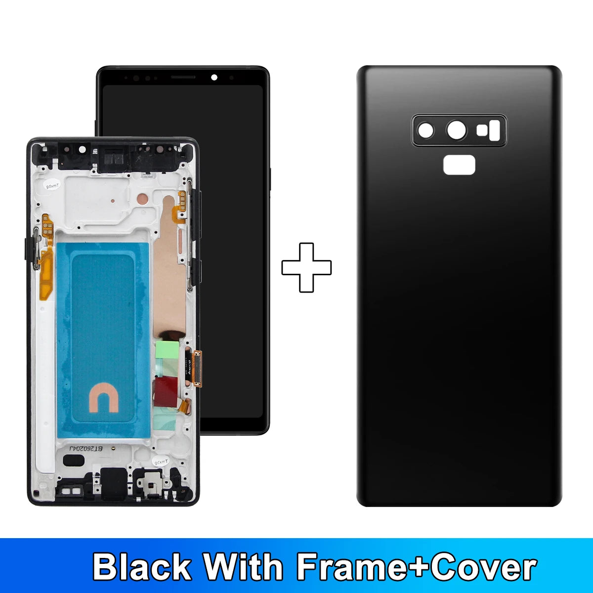 Screen for Samsung Galaxy Note9 N960F N960F/DS N960U Lcd Display Digital Touch Screen with Frame for Samsung Note 9 Assembly Samsung phone repair parts