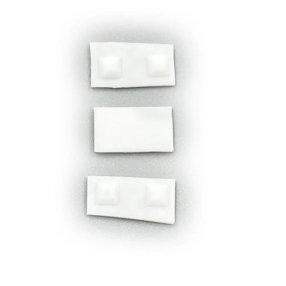1set-10sets  Rubber Screw Feet Plug For Nintendo NDS Game Console Feet Cover Rubber Pad Replacement Accessories Game console repair parts