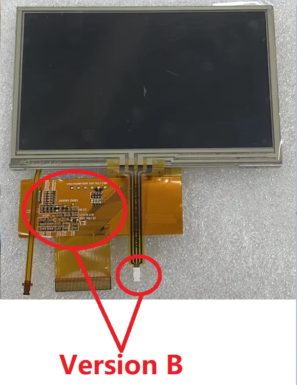 Lcd Display For Brain Bee Clima 9000 Panel screen with Touch panel Repair Replace Digitizer Other Brand tablet repair parts