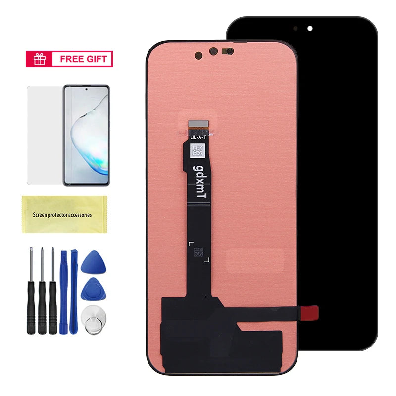 6.7" AMOLED For Honor X8B LCD LLY-LX1, LLY-LX2, LLY-LX3 Display Touch Screen Digitizer Assembly, For Honor X8B Display 100% Test Honor phone repair parts