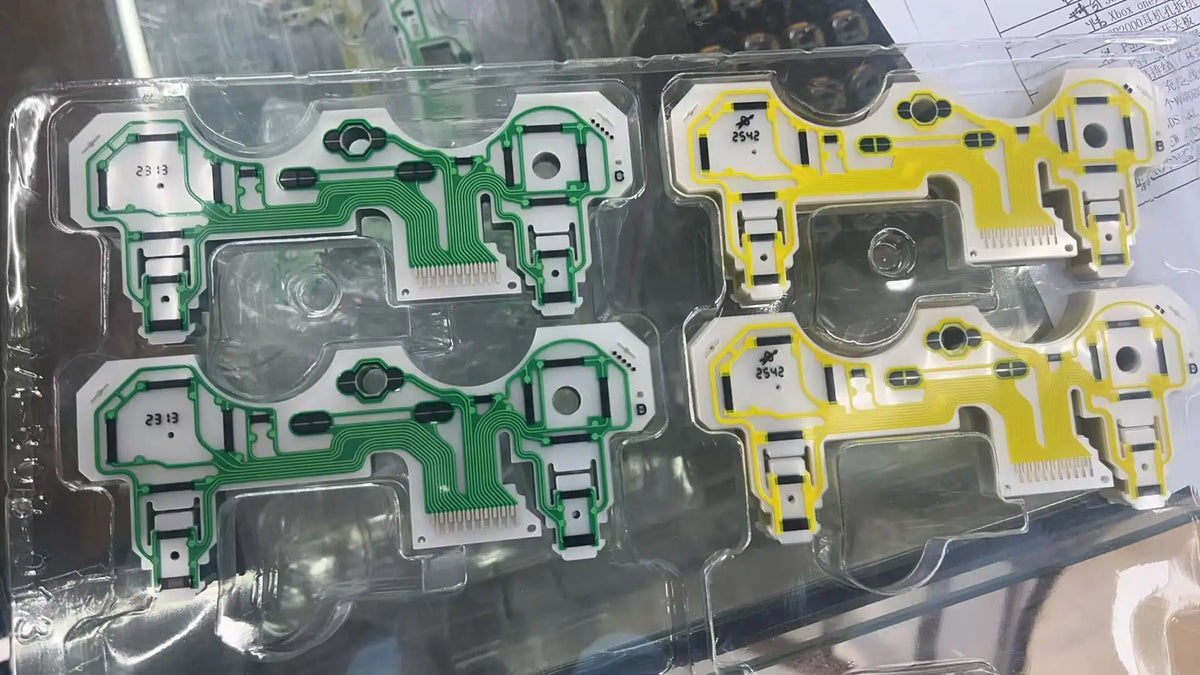 50PCS 100PCS for PS3 Game Controller Joystick Conductive Film SA1Q160A Ribbon Flex Cable  Game console repair parts