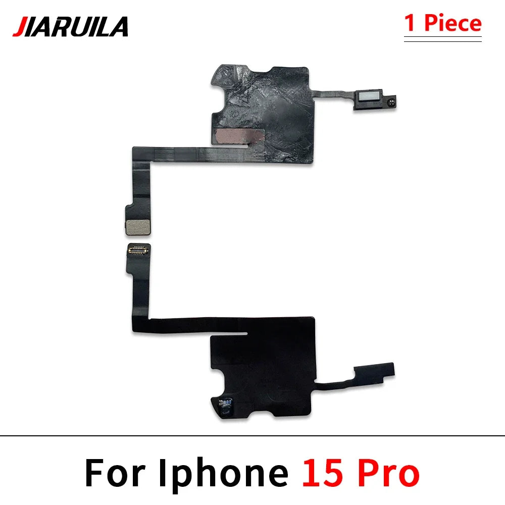 New For iPhone 13 14 15 16 17 Pro Max Front Ear Earpiece Speaker Proximity Light Sensor Flex Ribbon Cable iPhone phone repair parts