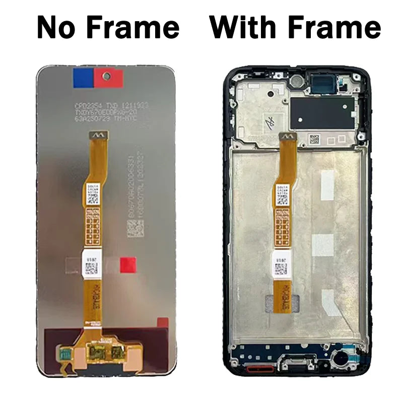 6.68“Screen For vivo Y21d LCD Display Touch Screen Digitizer Assembly For vivo Y31 5G V2521 LCD Replacement Parts Oppo phone repair parts Realme phone repair parts