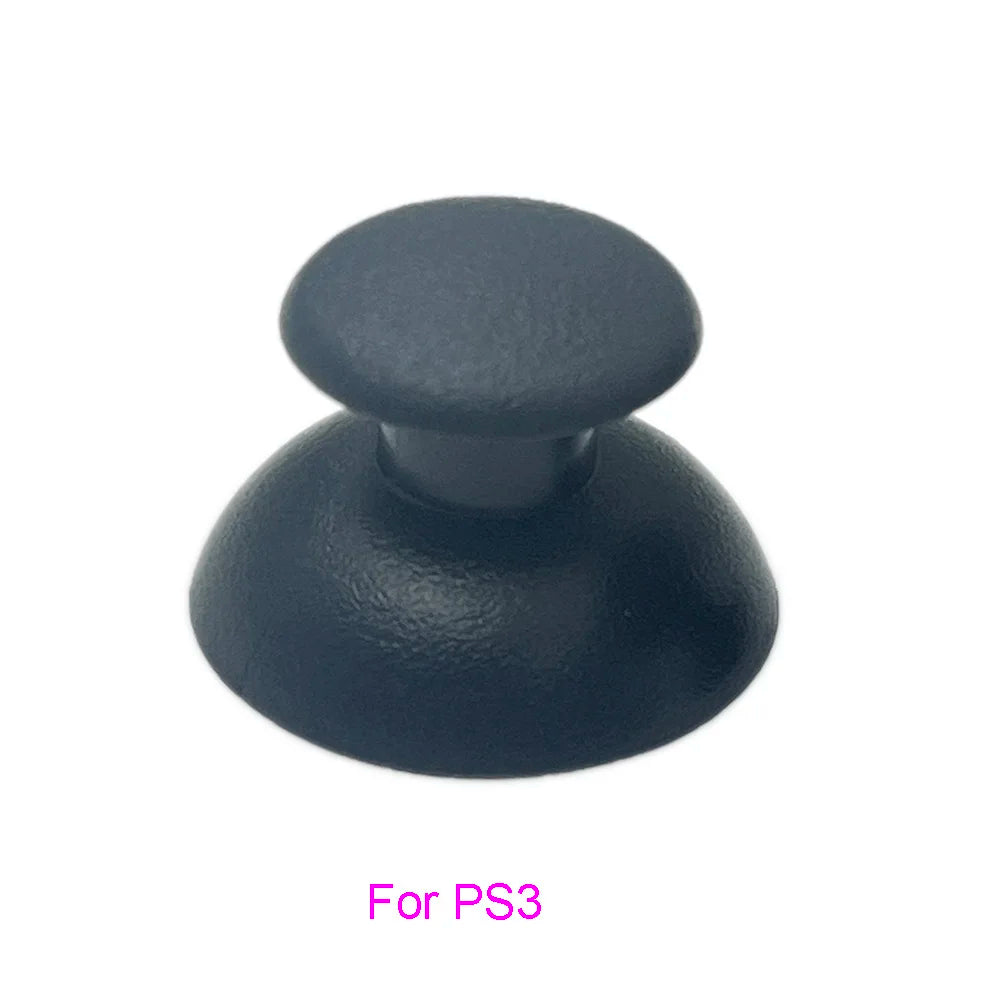 10PCS=5Pairs Analog For PS3 PS4 Slim Controller Thumb Stick Grip Thumbstick Cap Cover for PS5 Dualsense Joystick Game console repair parts