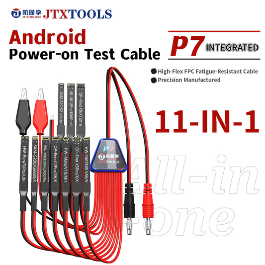 JTXTOOLS P7 Android Boot Cable Precision Original Battery Connector Flexible FPC For Multi-Model Phone Repair Professional Repair Tools