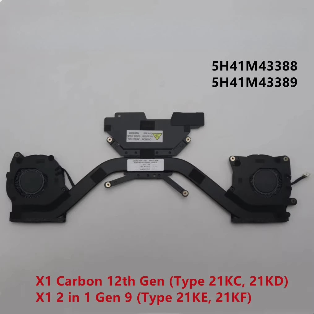 Cooling fan for Thinkpad X1 yoga Carbon 2nd 3rd 4/5/6/7th Gen8/9/10/11/12 2in1 75Y5774 4W1509 5H40W36681 5H41M43388 5H41J76276 Lenovo laptop repair parts