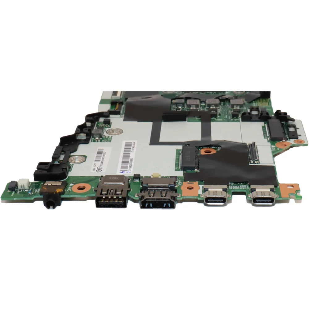 Laptop Motherboard For Lenovo ThinkPad X13 T14s Gen 3 NM-E091 With CPU:I5 1240P I7 1260P RAM:16/32G AX211 5B21H55326 5B21H55413 Lenovo laptop repair parts