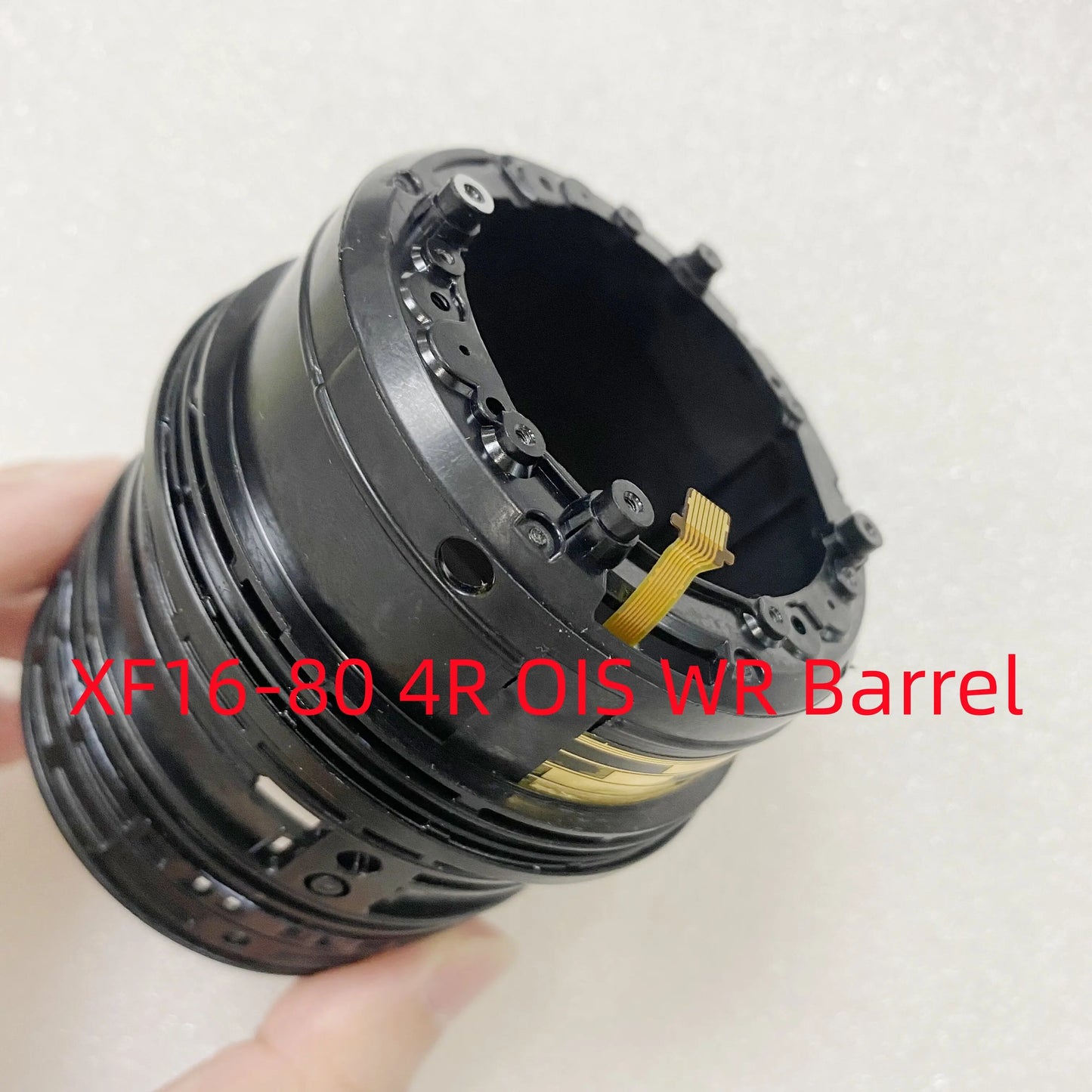 New Original 16-80 Lens Mount Barrel Tube Repair Parts for FUJI Fujifilm XF 16-80 4R OIS WR Lens  Digital Camera repair parts