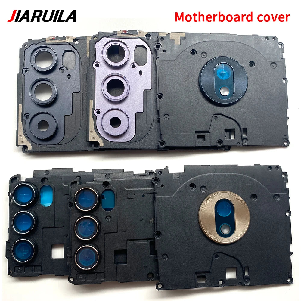 Motherboard Housing Rear Mainboard Frame Cover Lens Holder For Moto G60 G7 G8 Play G9 Power Edge 30 Pro One Fusion Plus Motorola phone repair parts