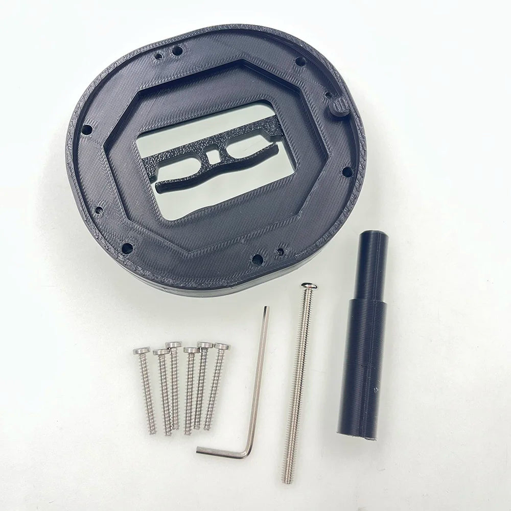 1set H Gear Shifter Damping Upgrade Kit With Extended  Bar For Logitech G29 G27 G923 Simulated Racing Game Wheels Game console repair parts