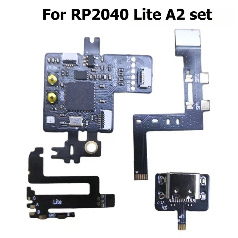 For Hwfly Picofly Raspberry Pi Rp2040 Chip Support Endurance Switch/NS Lite/OLED Scarf Cable Switch game console screen upgrade Game console repair parts