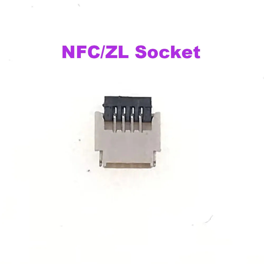 Joystick Slider Rail Battery Connector Socket SL SR L ZR ZL NFC Flex Cable Port for Nintendo Switch Joy-Con Motherboard Game console repair parts