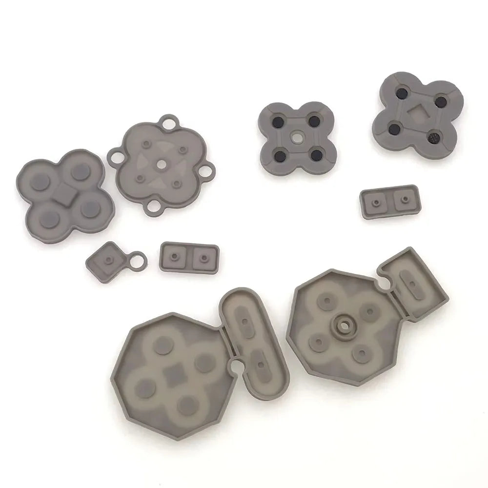 1-10 Set Replacement Silicone Conductive Button For NDS NDSL DS Lite Rubber Pad Key For NDSi Console Repair Parts Game console repair parts