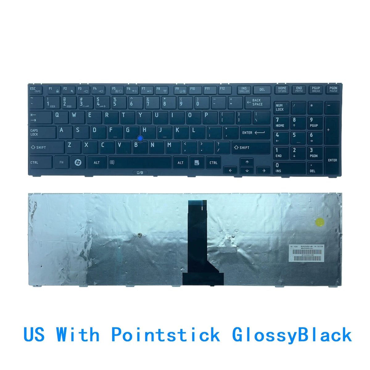New US UI Latin language  Keyboard For Toshiba Tecra R850 R950 R960 R751 R752 Notebook PC Replacement Keyboard