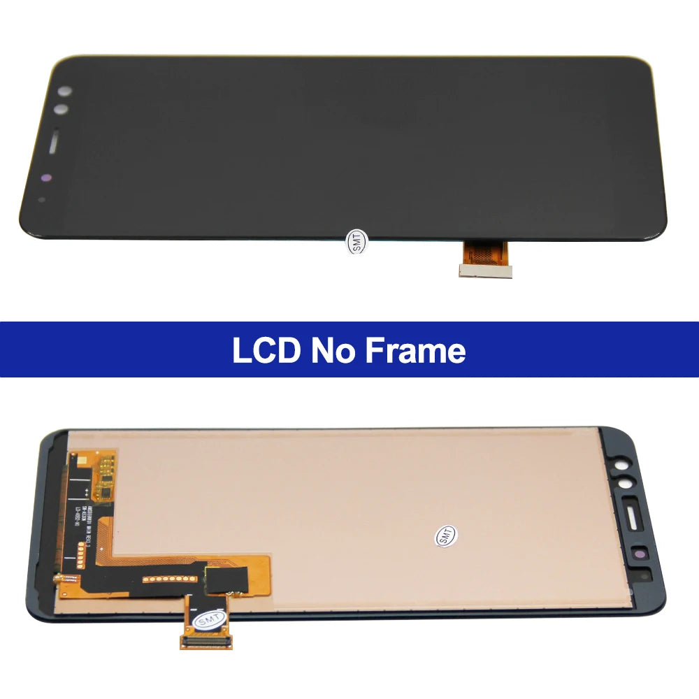 A530 A530F A530F/DS Display Screen For Samsung Galaxy A8 2018 Lcd Display Touch Screen Digitizer Assembly Replacement Samsung phone repair parts