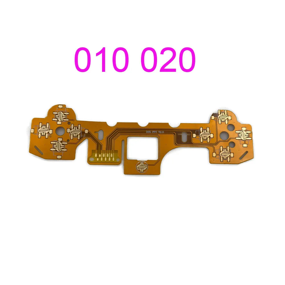 For PS5 V1 V2 V3 DS5 Edge Controller Smart Front Buttons For Dualsense Clicky Front Flex Buttons  Face Dpad Buttons Trigger Game console repair parts
