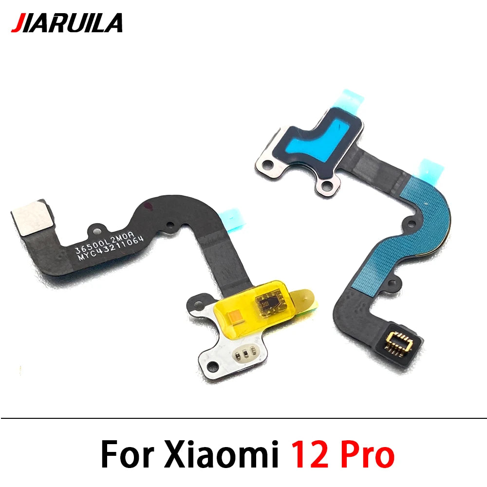 New For Xiaomi Mi 12 Pro Lite / Mi 11 Lite Proximity Light Sensor Flex Cable Distance Sensing Connector  Xiaomi  Xiao mi phone repair parts