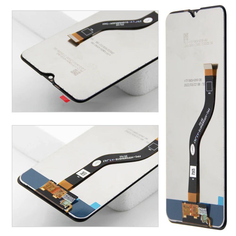 6.5" Screen for Samsung Galaxy A20s Lcd Display Digital Touch Screen with Frame for Samsung A20S A207 A207F A2070 Replacement Samsung phone repair parts