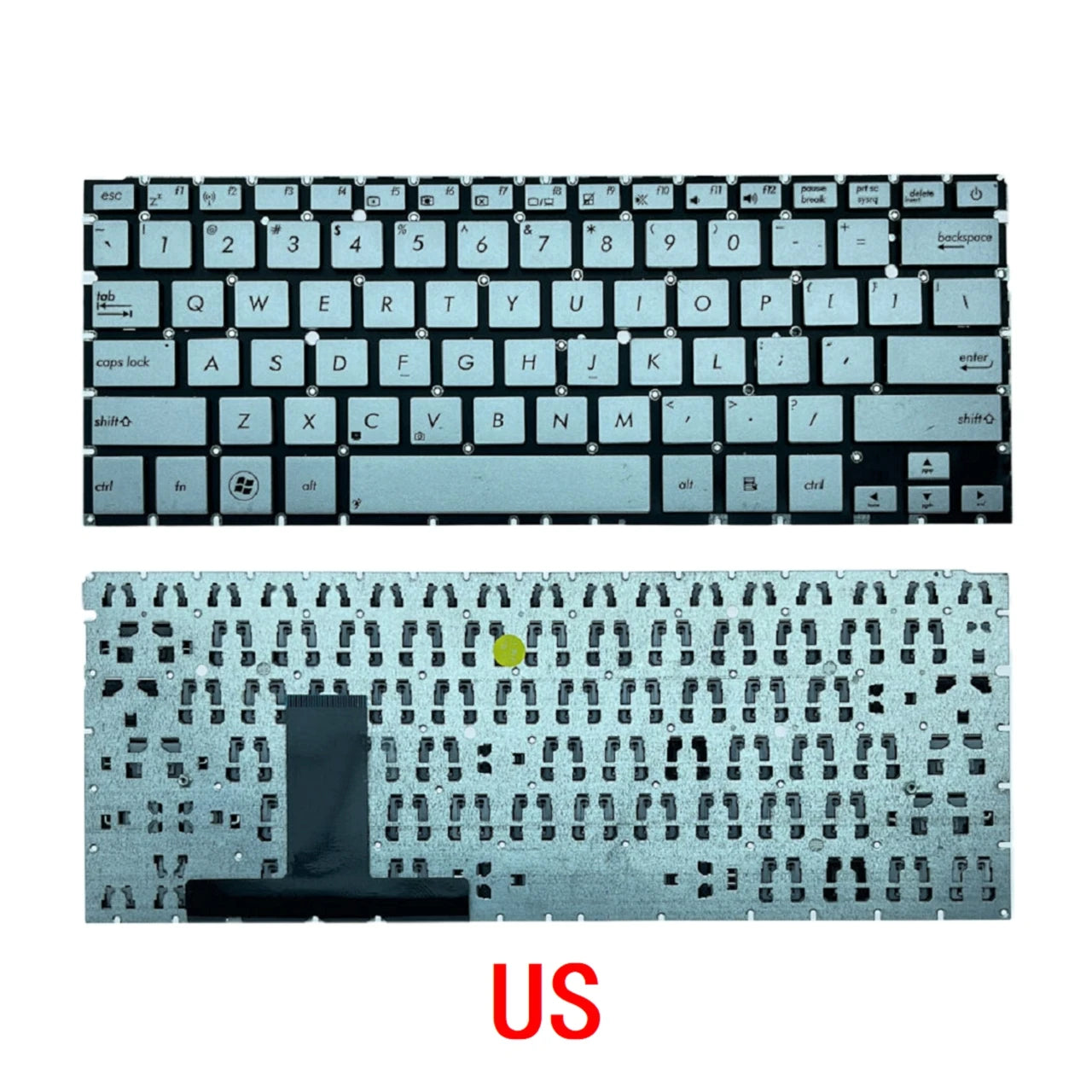 New US Russian Laptop Keyboard For ASUS UX31 UX31A UX31LA UX31E Notebook PC Replacement  ASUS laptop repair parts