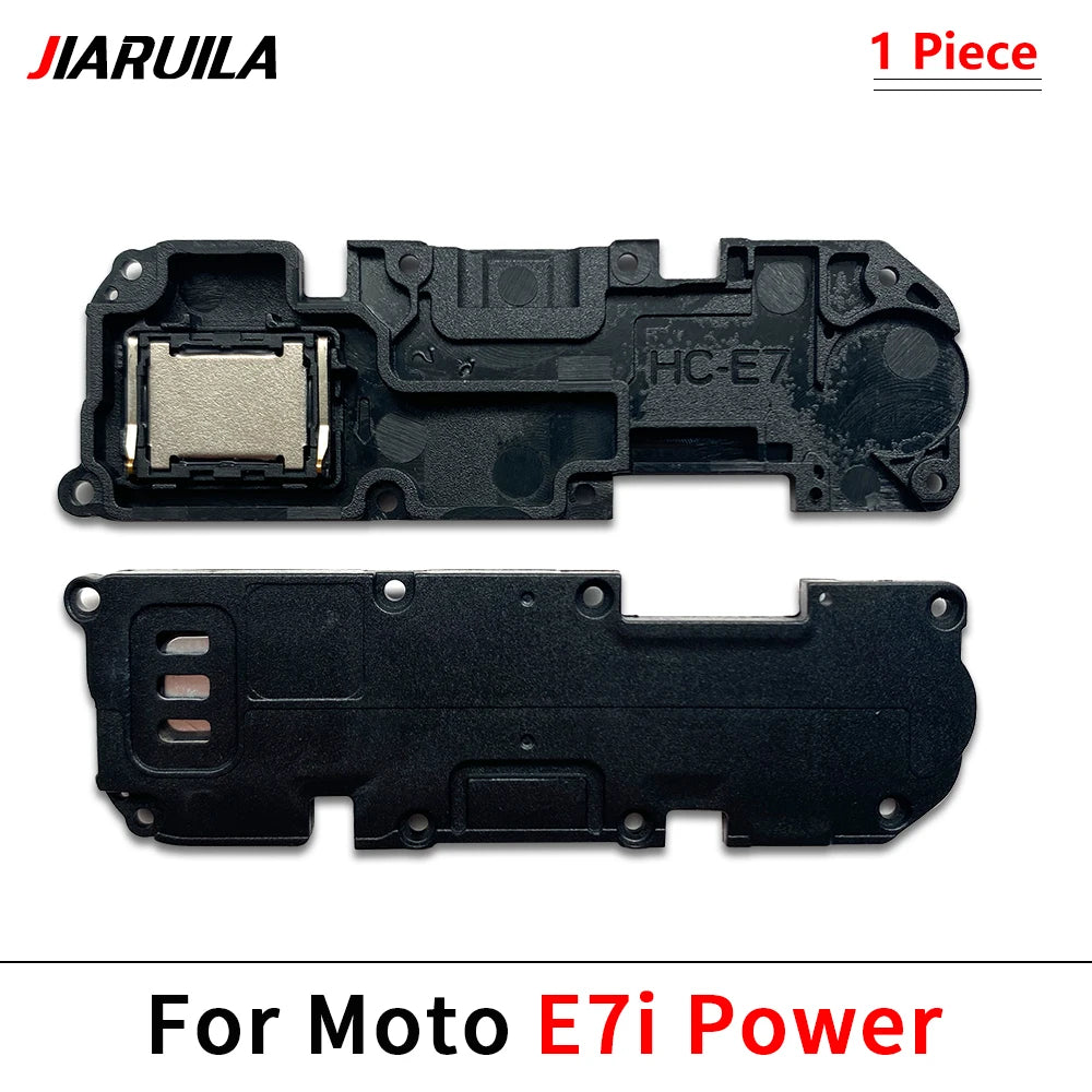 Loudspeaker bottom Speaker Sound Buzzer Ringer Flex Cable For Moto E20 E22 E32 E13 E30 E40 E6 E7 Plus Play E6s E6i E7i Power Motorola phone repair parts