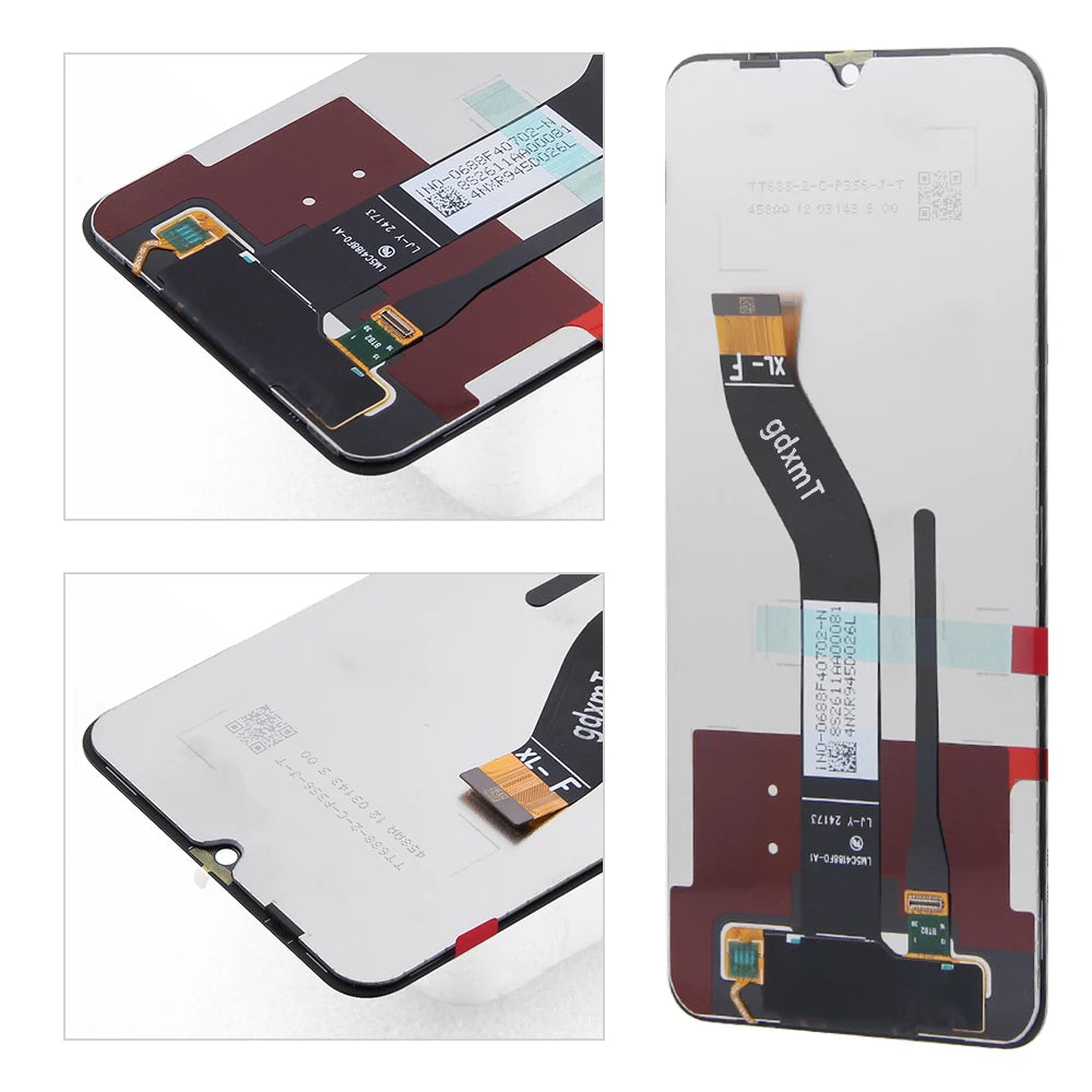 6.88'' 14C For Xiaomi Redmi 14C LCD Display Screen Touch Panel Digitizer Replacement Parts For Xiaomi Poco C75 Screen With Frame Xiaomi phone repair parts