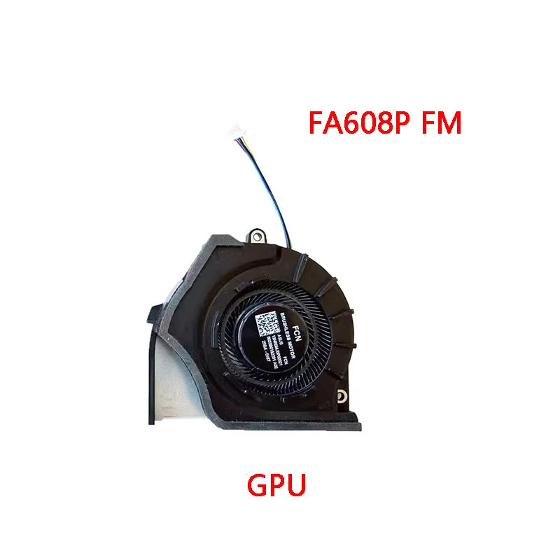 NEW ORIGINAL LAPTOP CPU GPU COOLING FAN For ASUS TUF6 Pro FX608J/P FA608P FM FA608WV FA608UM ASUS laptop repair parts