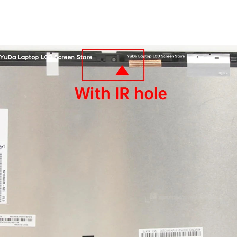 13.3 Inch Touch Screen For Lenovo Thinkpad X13 Yoga Gen 2 Type 20W8 20W9 LCD Display Digitizer + With Frame Assembly Replacement Lenovo laptop repair parts