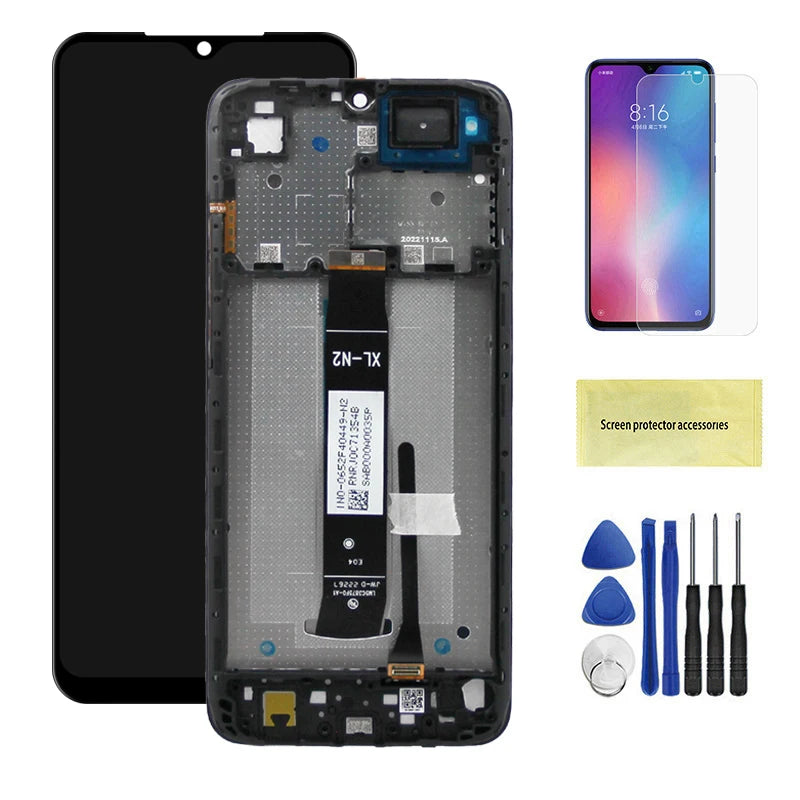 6.52" LCD Display For Xiaomi Redmi A2 A2+ A2 Plus Touch Screen Digitizer Assembly 23028RN4DG 23028RNCAG Replacement Parts Xiaomi phone repair parts