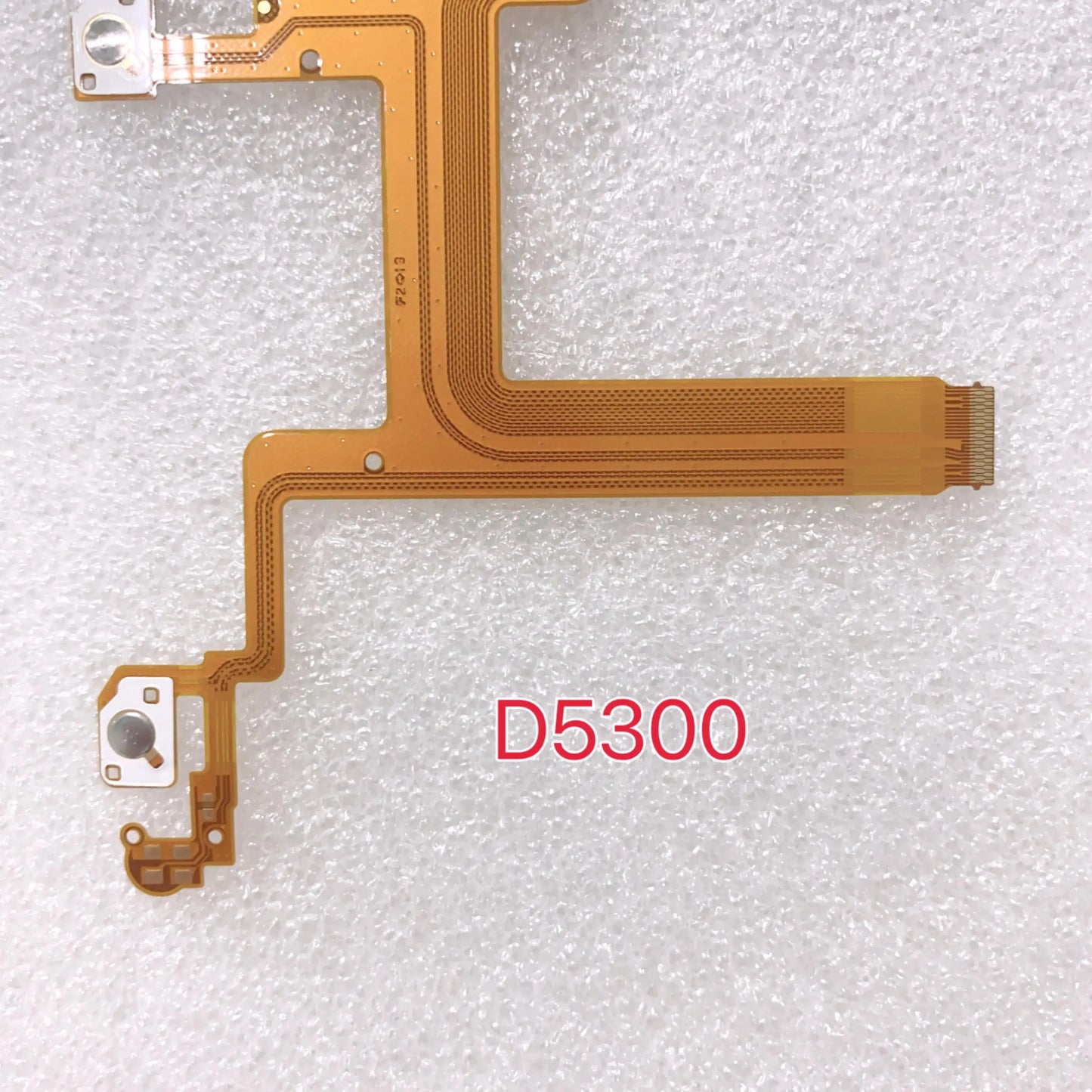 New Peypad Button Board Cable for Nikon D5300 Back Key Pad Flex Cable Digital Camera repair parts