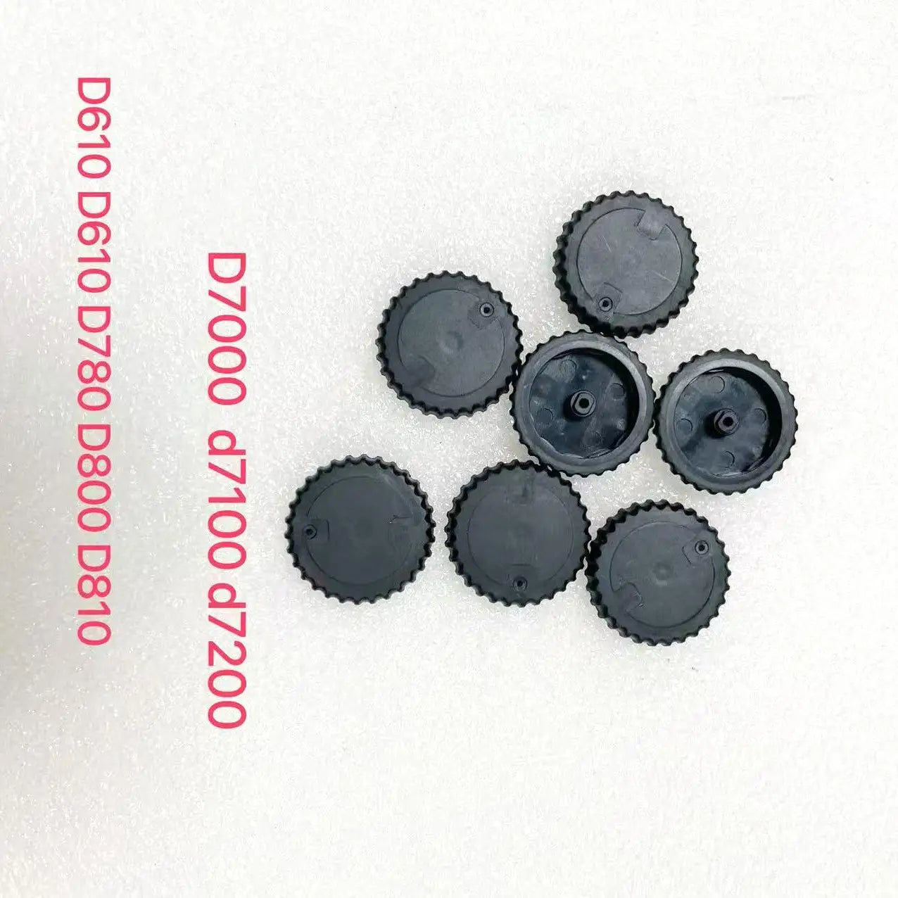 New for Nikon D7000 D7100 D7200 D600 D610 D800 D810 D780 Shutter Button Aperture Speed Turntable Dial Wheel Unit Repair Part Digital Camera repair parts