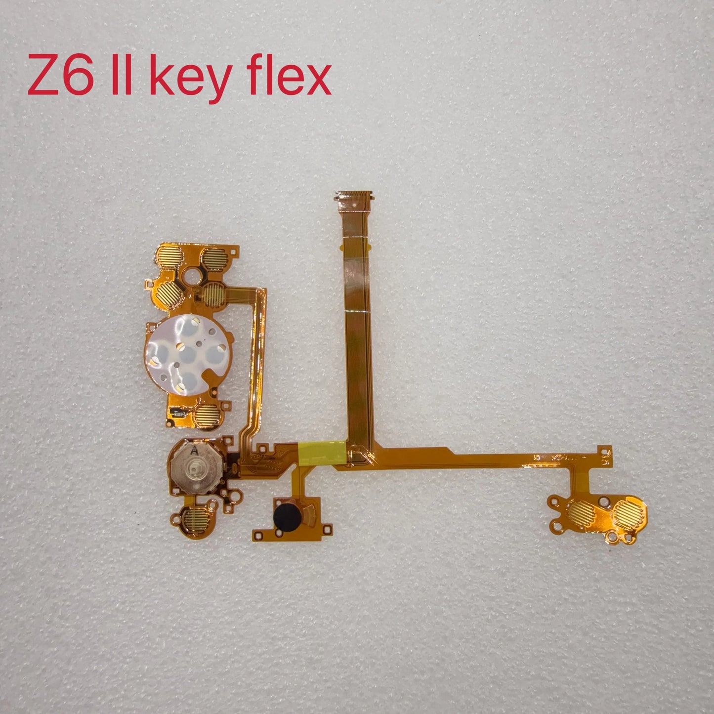NEW Original Rear Case Keyboard Back Menu Cover Keyboard Flex Cable for NIKON Z6II Z7II Camera Repair Parts Digital Camera repair parts