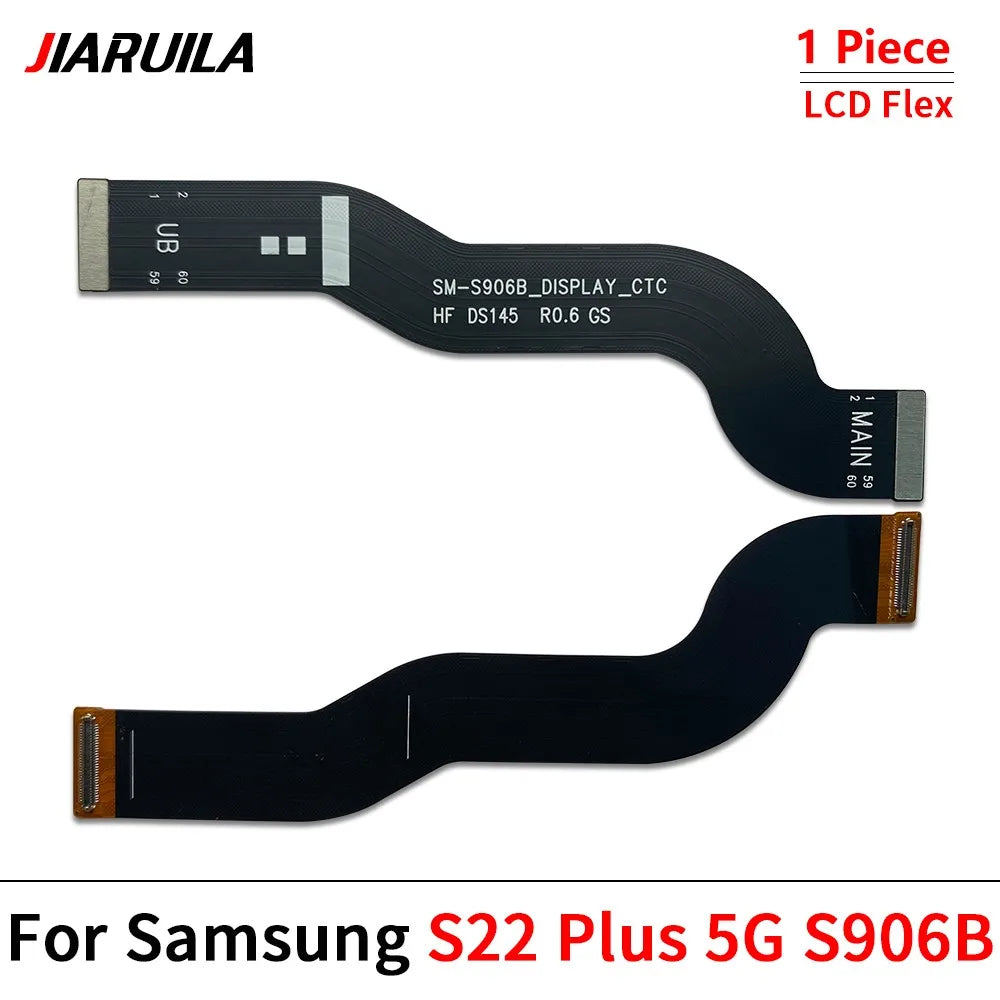 New LCD Screen Connector Cable For Samsung S21 S22 S23 S24 S25 Plus Ultra Fe Display Flex Replacement Parts Samsung phone repair parts