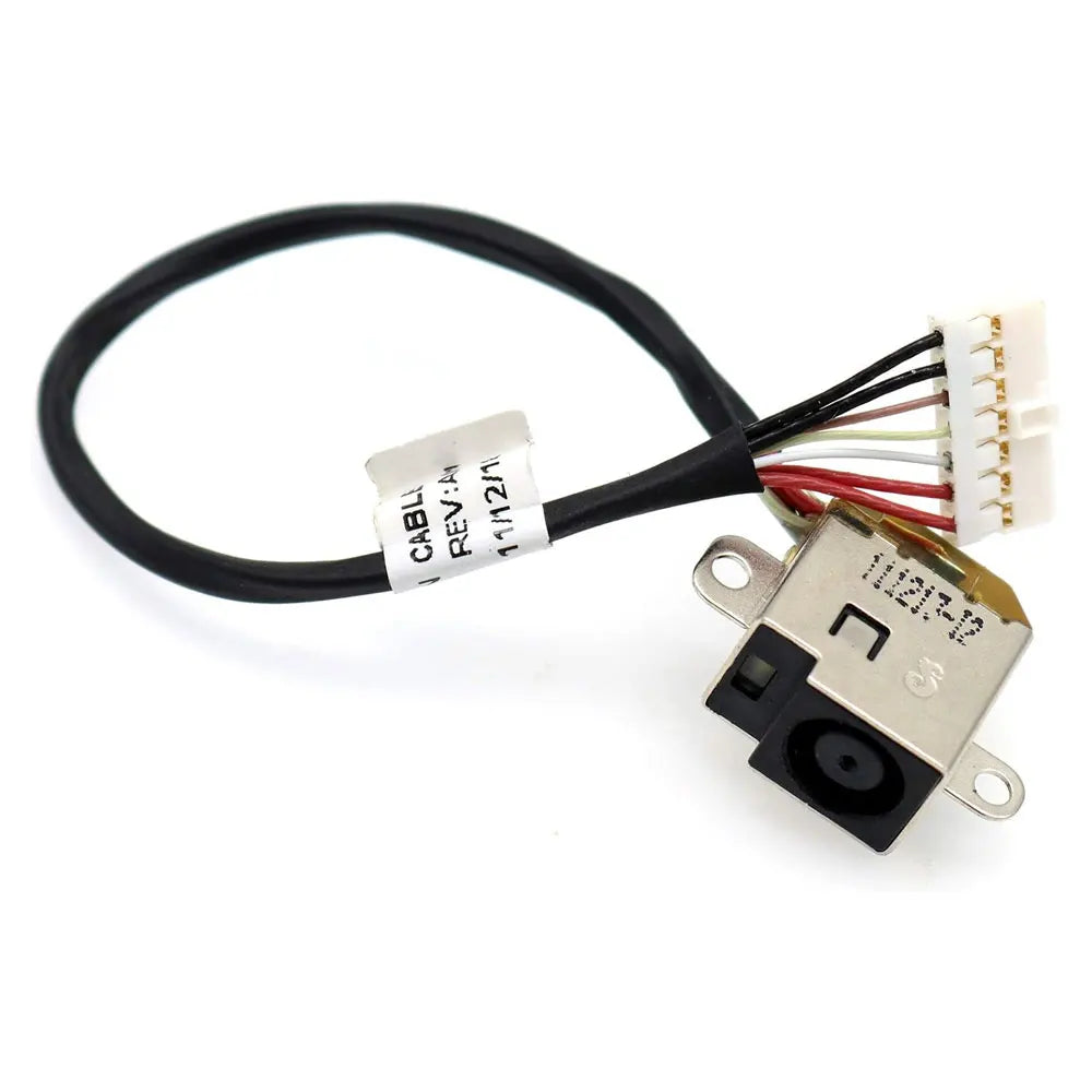 OEM For HP Pavilion DV6-6000 DV6-3000 DV7-6000 Series Laptop DC Power Connector Jack DC-IN Charging Flex Cable 50.4RN09.001 HP laptop repair parts