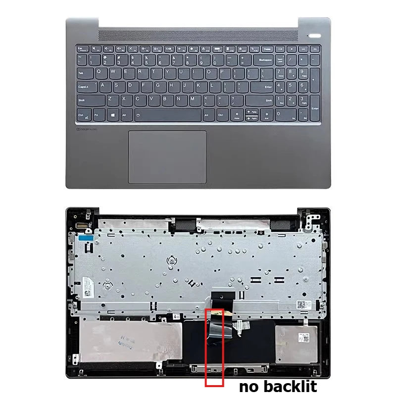 Upper case keyboard for Lenovo Xiaoxin AIR 15ARE AIR 15ITL 15 ALC 2020 2021 topcase palmrest C shell keyboard cover touchpad Lenovo laptop repair parts