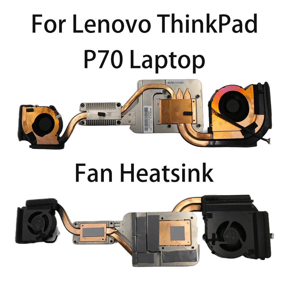 Original For Lenovo ThinkPad P70 Laptop Fan Heatsink CPU Cooler Cooling Fan FRU:00NY300 Lenovo laptop repair parts