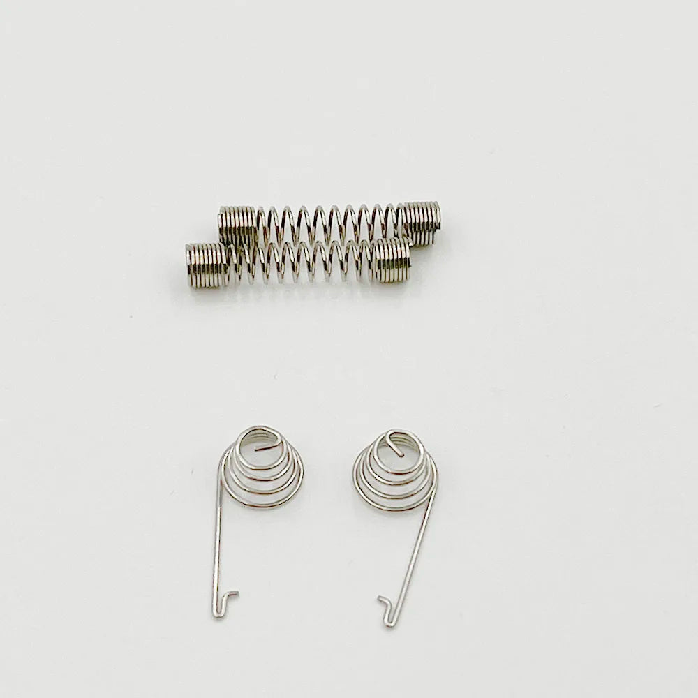 Springs for Xbox 360 Controller Battery Cover Case Contact Terminals & LT RT Trigger Spring Game console repair parts