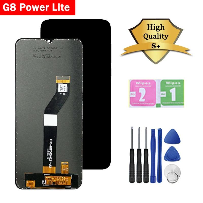 OEM For Motorola Moto G8 Play G8 Plus G8 Power Lite LCD Display Touch Screen Digitizer Assembly For Moto G8 G8Power Display Motorola phone repair parts