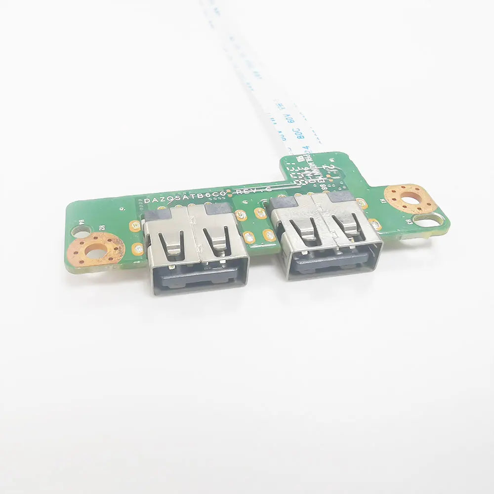OEM For Acer Aspire E1-431 E1-471 V3-471 V3-471G EC-471 TMP243 P243 Laptop USB Jack Board With Cable Replacement DA0ZQZTB6A0 Acer laptop repair parts