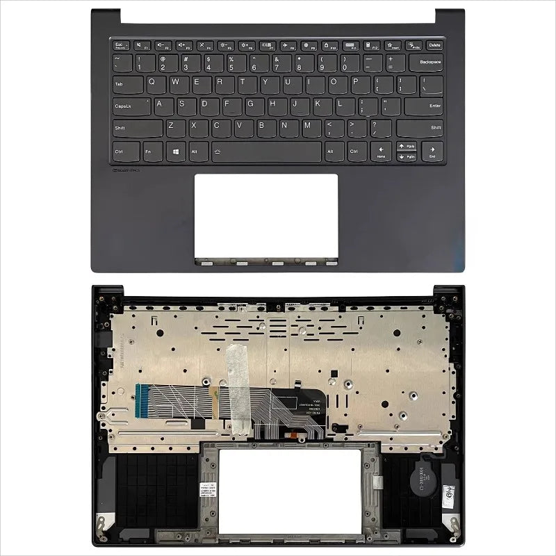 Upper case keyboard for Lenovo Xiaoxin PRO 14ACH 14ITL 14IHU YOGA 14SITL 14SARE 2021 topcase palmrest keyboard cover touchpad Lenovo laptop repair parts