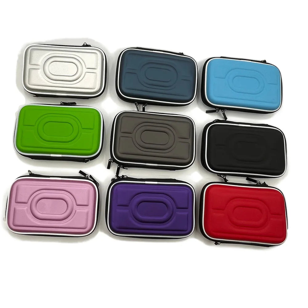 for Gameboy Advance Color GBA GBC Hard Storage Bag Travel Protective Carry Case Holder for 3DS NDSi NDSL Console Shell Box Game console repair parts