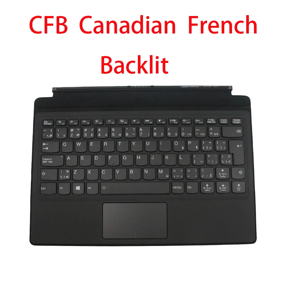 US UK RU DE TH PT HU CFB New for Lenovo Miix 510 -12IKB Laptop Keyboard Black Backlit FRU 5N20N21149 5N20N21128 Lenovo laptop repair parts