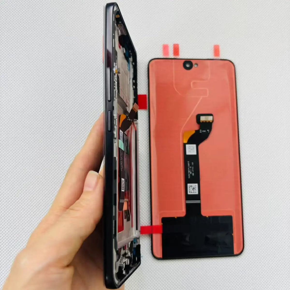 6.7"Original For Huawei Honor 200/honor 200Pro LCD Display Screen Touch Digitizer For Honor 200 ELI-AN00 /200 Pro ELP-AN00 Frame  OnePlus phone repair parts